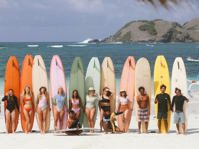 These are the 5 best surf camps in Lombok! (2025)