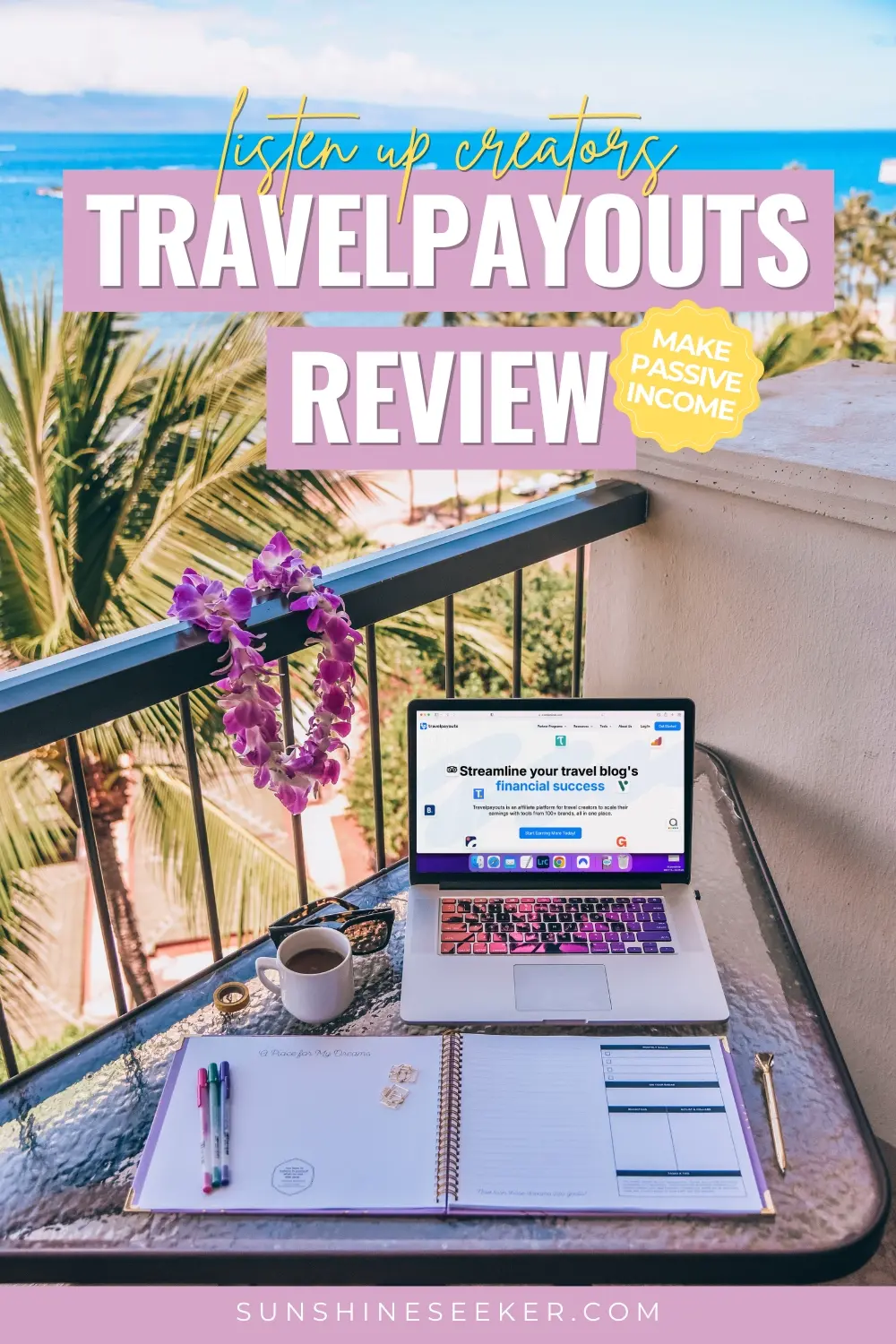 I'm reviewing the number one affiliate platform for travel creators and bloggers - Travelpayouts. How you can earn more passive income as a creators using Travelpayouts.