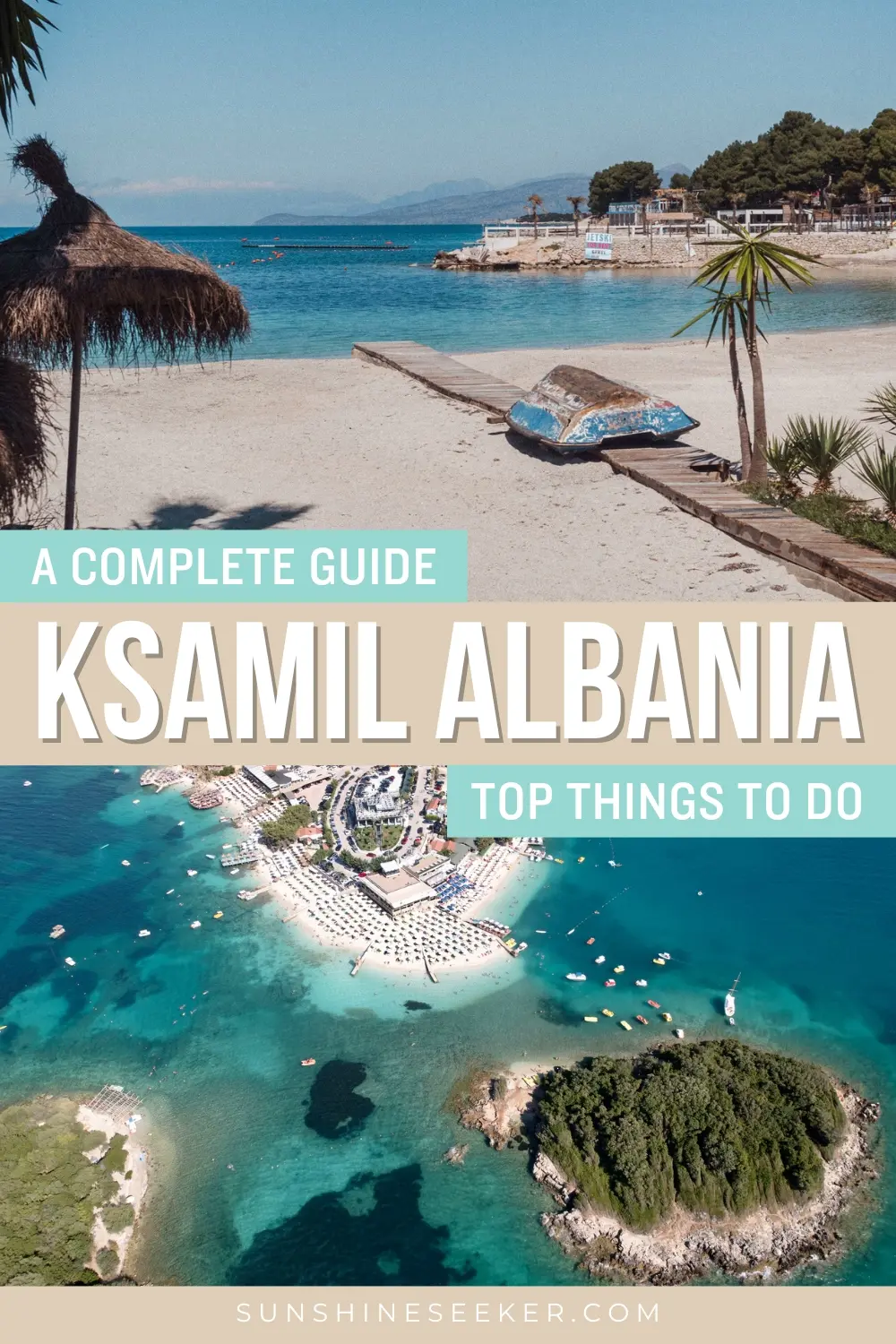 Are you wondering whether or not Ksamil on the the Albanian Riviera is worth visiting? Click through for a complete guide to Ksamil and my experience after visiting several times. This is what you need to know before visiting Ksamil.