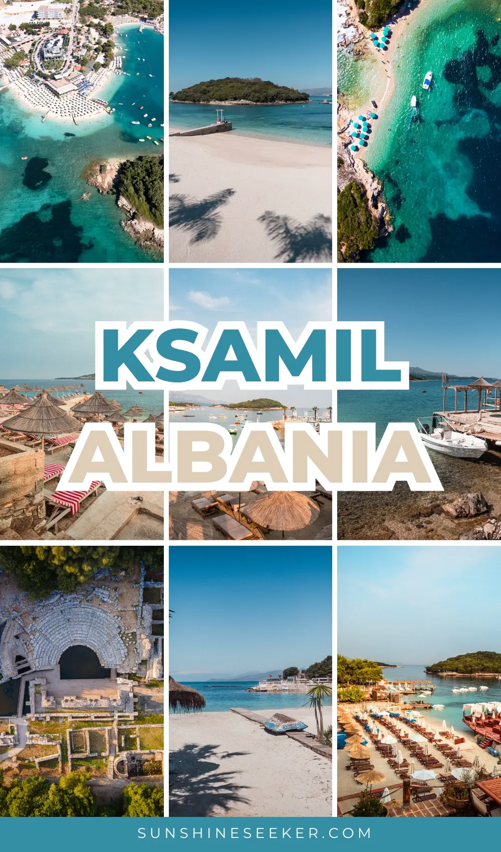 Click through for the ultimate guide to Ksamil, Albania. Including how to get to Ksamil, the best beaches in Ksamil, top things to do. Is Ksamil still worth visiting? Yes, but. Click through to see my experience after several visits. Albanian Riviera guide.