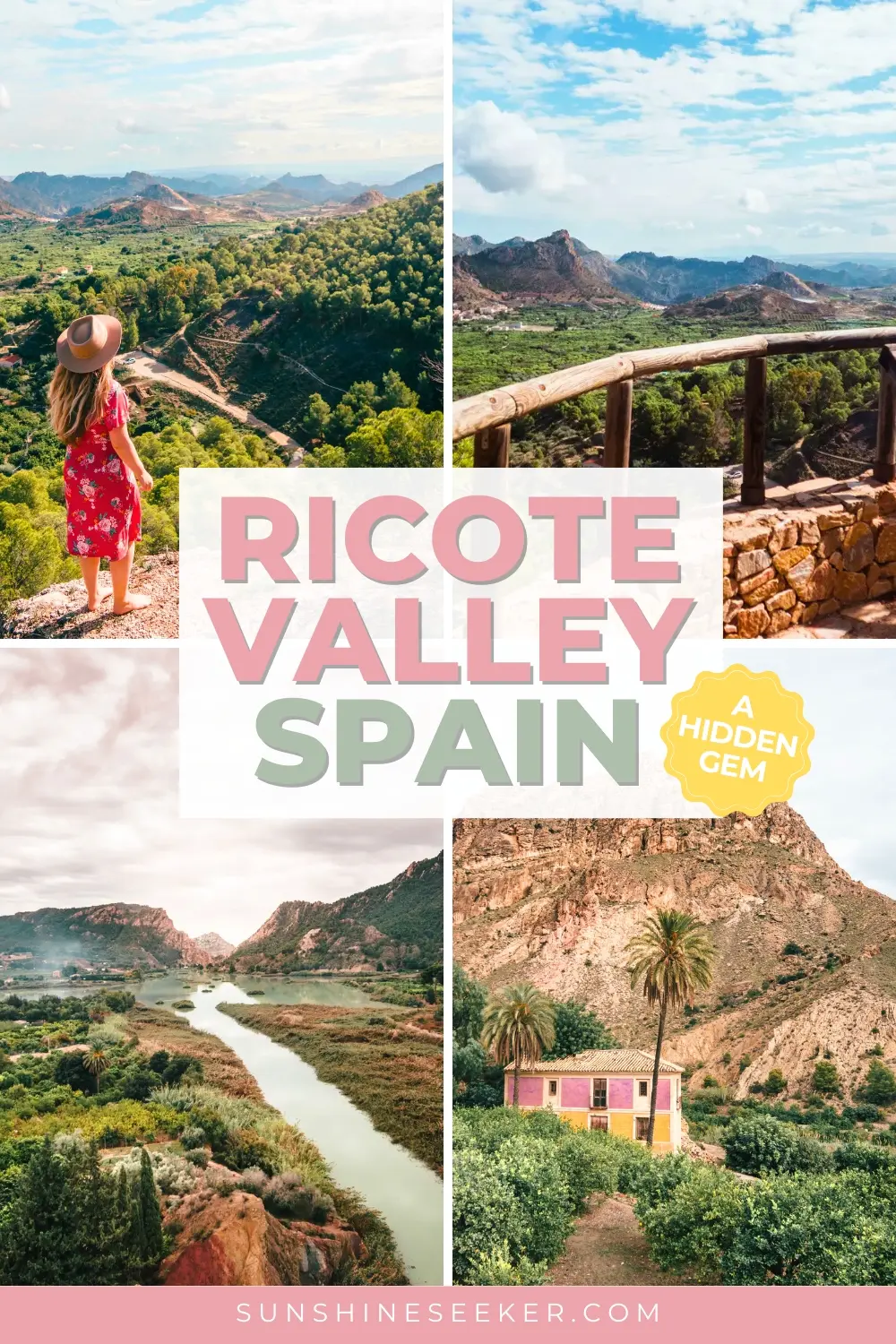 Don't miss this hidden gem just 1 hour from Alicante and Torrevieja. Ricote Valley in Murcia is a must on any Spain Bucket List. It is a paradise for hiking and cycling away from the tourist crowds. Click through to discover Valle de Ricote.