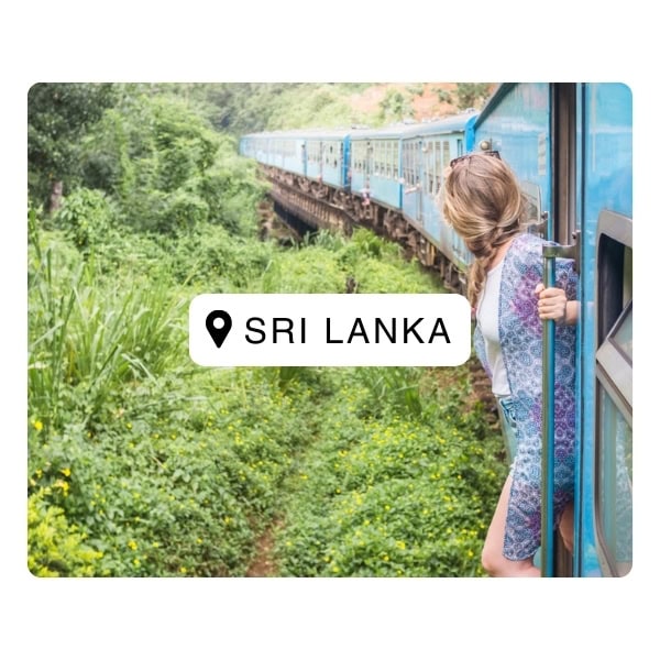Sunshine Seeker Travel Blog Destinations Sri Lanka