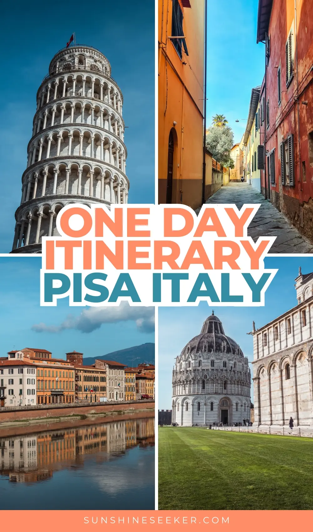 Click through for the perfect one day in Pisa itinerary. Discover the best things to do, including the Leaning Tower and the Botanical Garden and the best tours to get the most out of your time in Pisa, Italy. Including how to get around Pisa.