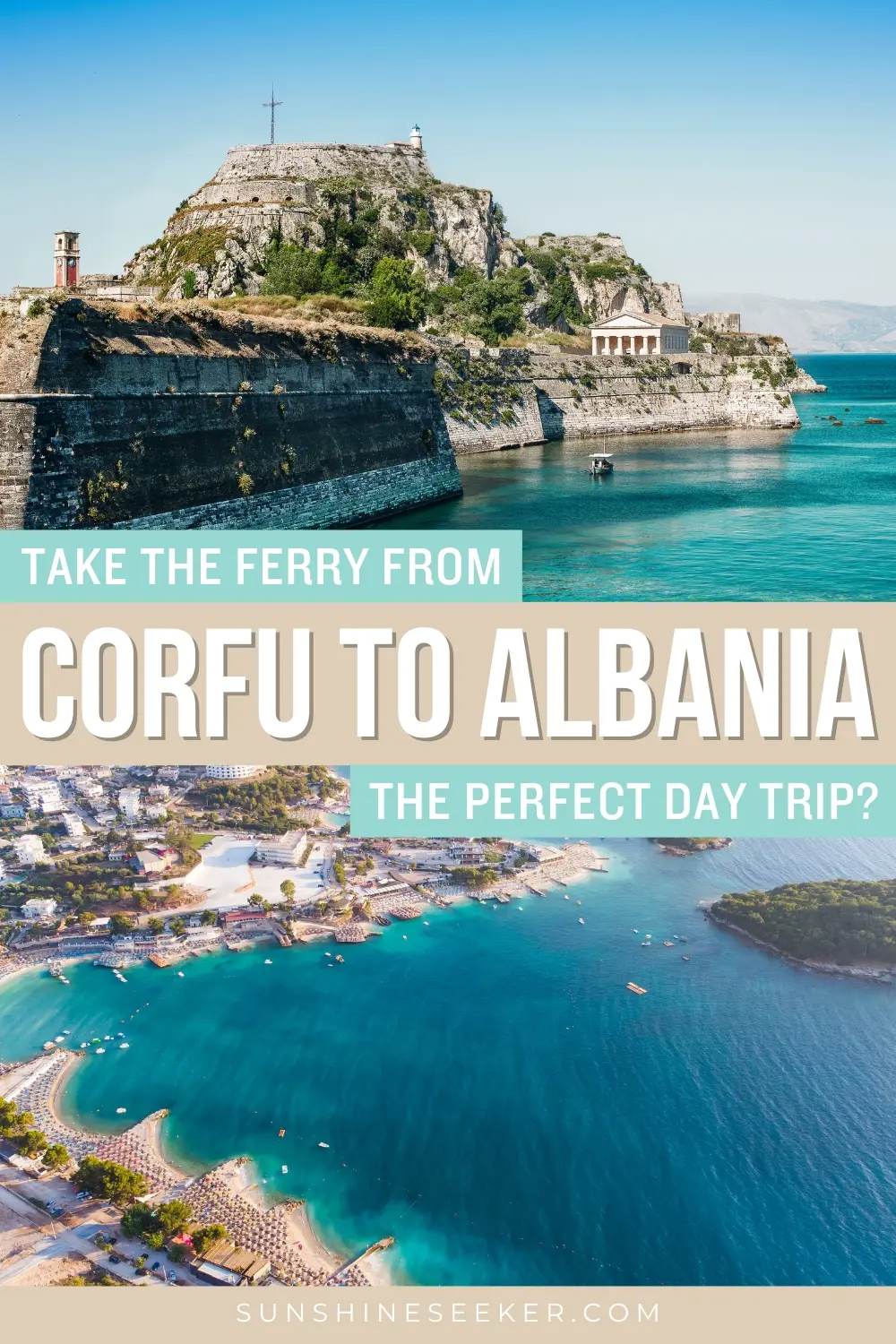 Are you thinking about taking a day trip from Corfu to Saranda or vice versa? Click through for a quick overview of everything you need to know.
