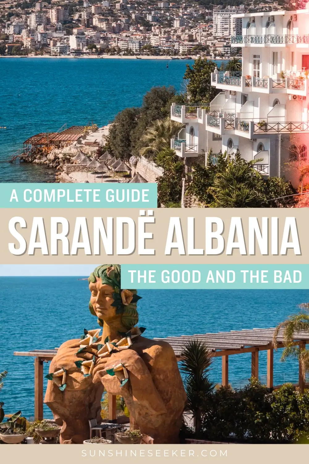 Dreaming of turquoise waters, fresh seafood, and a little chaos? Welcome to Saranda, Albania&mdash;where beach life meets Balkan charm. From hidden ruins to day trips worth the hype, this guide covers everything you need to know. Whether you're in it for the views, the vibes, or just the cheap ros&eacute;, I&rsquo;ve got you covered!