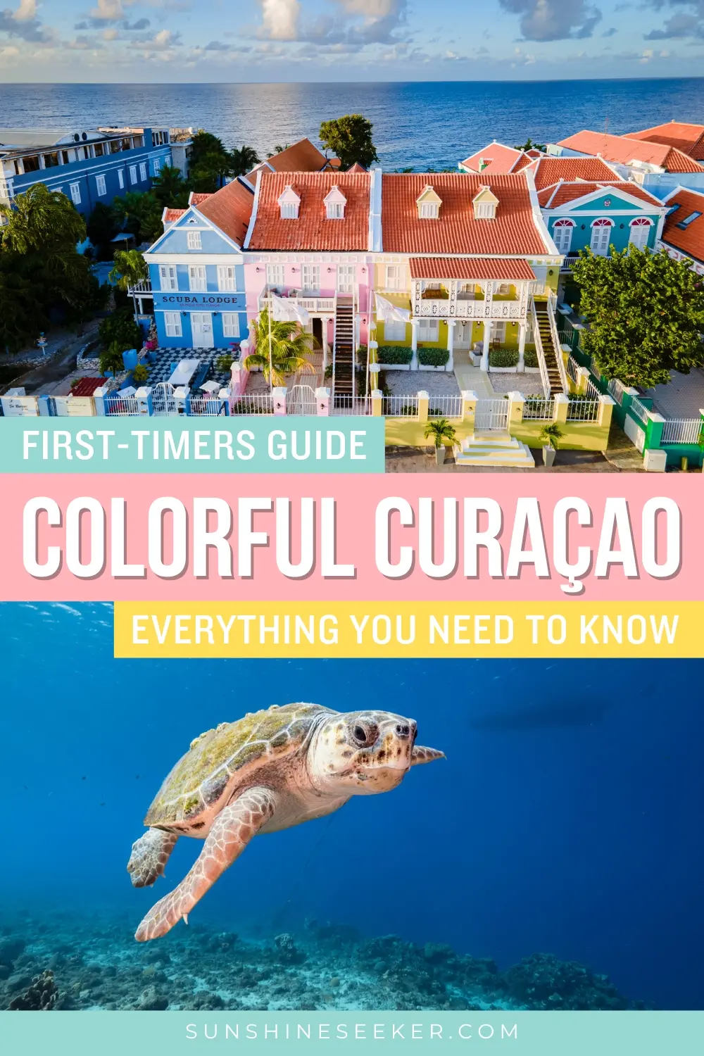 Are you visiting Cura&ccedil;ao for the first time? Click through for a complete guide to everything you need to know to make the most of your time in Curacao. From colorful colonial architecture and yummy food to the most stunning white sand beaches and world-class snorkeling - Discover why Cura&ccedil;ao is one of the top destinations in the Caribbean.