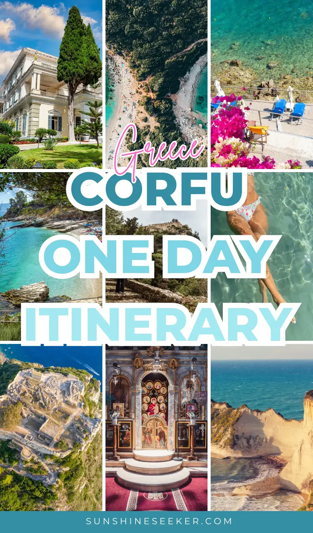 How to See the Best of Corfu in Just One Day. This one-day guided tour made it easy to visit the island&rsquo;s top highlights&mdash;from Achilleion Palace and Paleokastritsa Bay to hilltop villages, castles, and local olive farms. Perfect for cruise visitors or anyone with a tight schedule! Discover the best things to do in Corfu, Greece without the stress of planning. Corfu in one day &bull; Corfu travel guide &bull; What to do in Corfu Greece