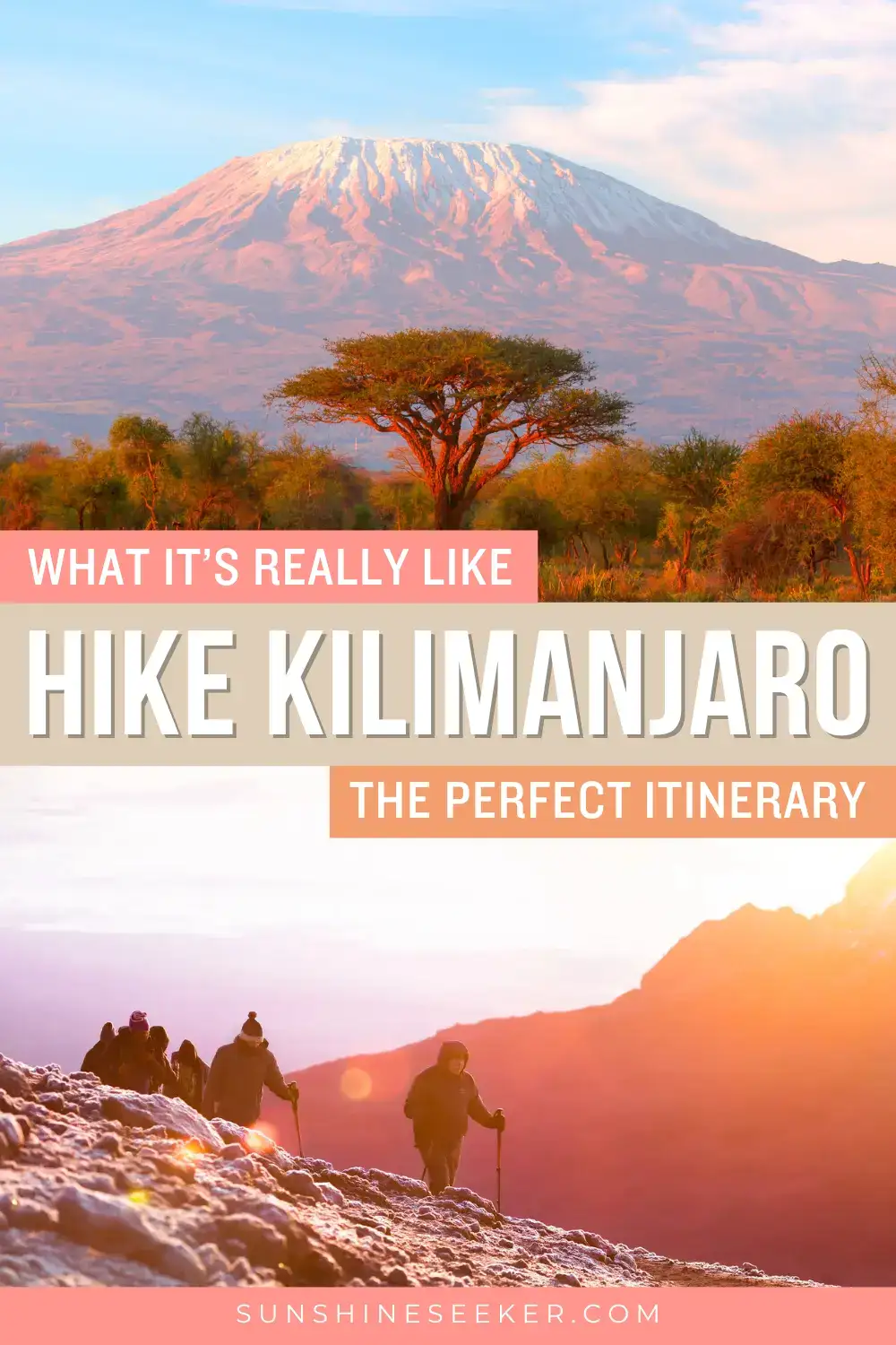 Dreaming of summiting Africa&rsquo;s highest peak? This ultimate guide to hiking Mount Kilimanjaro breaks down everything you need to know, including a detailed day-by-day look at the journey to the Roof of Africa. I cover what to expect, how to prepare, and tips to make your hike unforgettable. Whichever Mount Kilimanjaro route you choose, this guide will walk you through the experience&mdash;one step at a time.