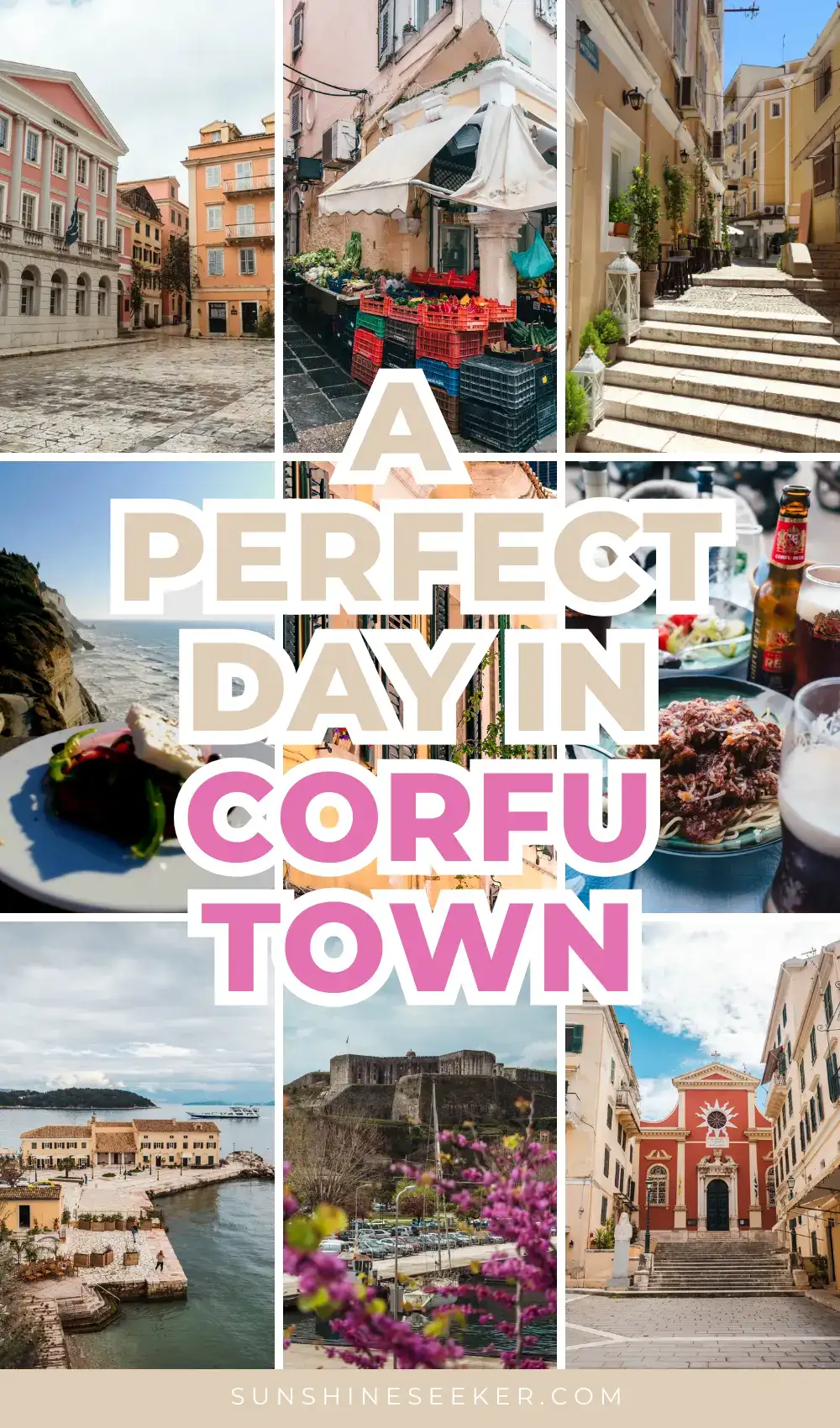 Step back in time as you explore the colorful streets of Corfu Old Town. From Venetian fortresses and hidden alleyways to waterfront cafés and local markets—this guide covers all the best things to do in Corfu Town. Perfect for a day trip or a longer stay! What to do in Corfu Old Town | Must-see sights in Corfu Town Greece | Corfu Old Town Guide