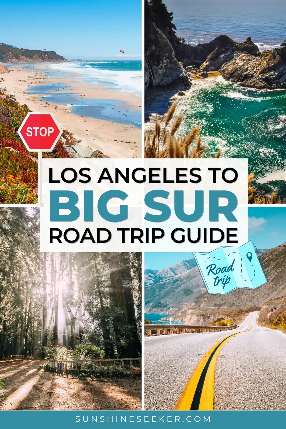 Embark on an unforgettable LA to Big Sur road trip, driving the iconic Pacific Coast Highway, stopping at Malibu cliffs, Bixby Creek Bridge, McWay Falls and Pfeiffer Beach before winding through redwoods and coastal state parks | LA to Big Sur road trip | Pacific Coast Highway itinerary | Bixby Creek Bridge stops | McWay Falls viewpoints | Pfeiffer Beach photo stops