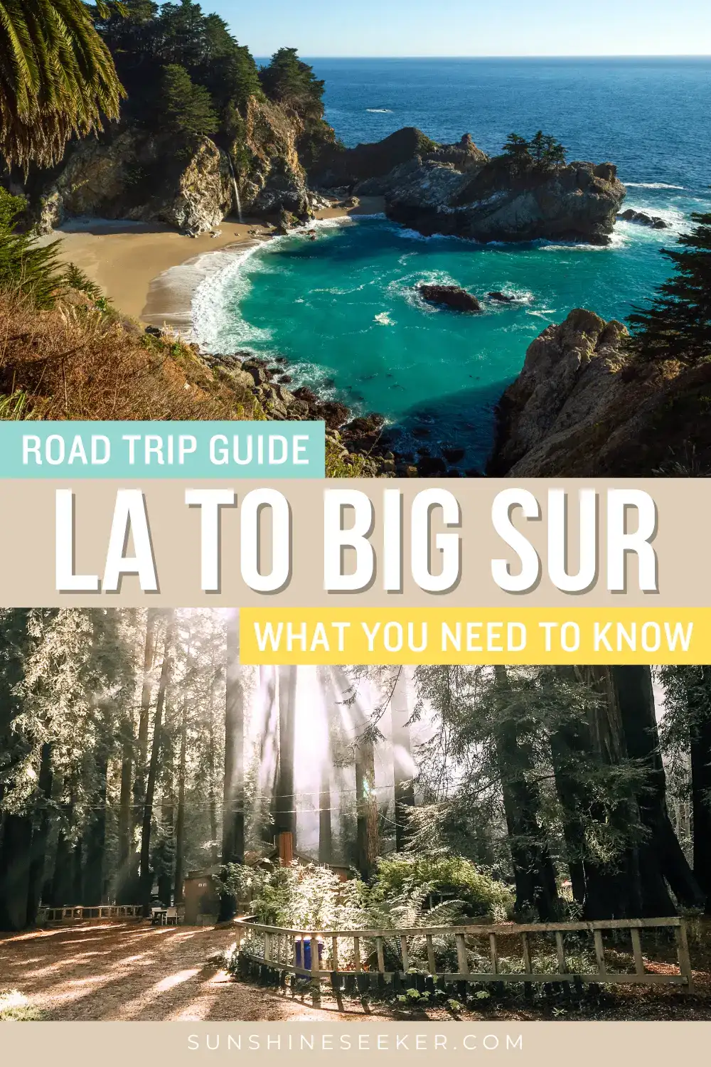 Ready to plan your Los Angeles to Big Sur road trip? Discover the best Pacific Coast Highway stops, from scenic overlooks in Malibu to hidden beaches in Big Sur. This guide covers must-see attractions, hiking trails, and where to stay along the coast | Los Angeles to Big Sur road trip | Pacific Coast Highway stops | Big Sur itinerary | California coastal drive | Malibu to Big Sur guide | McWay Falls