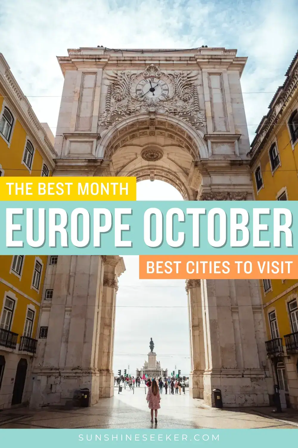 Looking for the perfect fall trip? October in Europe - From sunny escapes to cultural gems, here are the best European cities to visit in October that should be on your bucket list! October in Europe │ Best fall city breaks │ Where to go in Europe October │ Europe travel inspiration │ Off season Europe │ Europe hidden gems │ Fall travel Europe