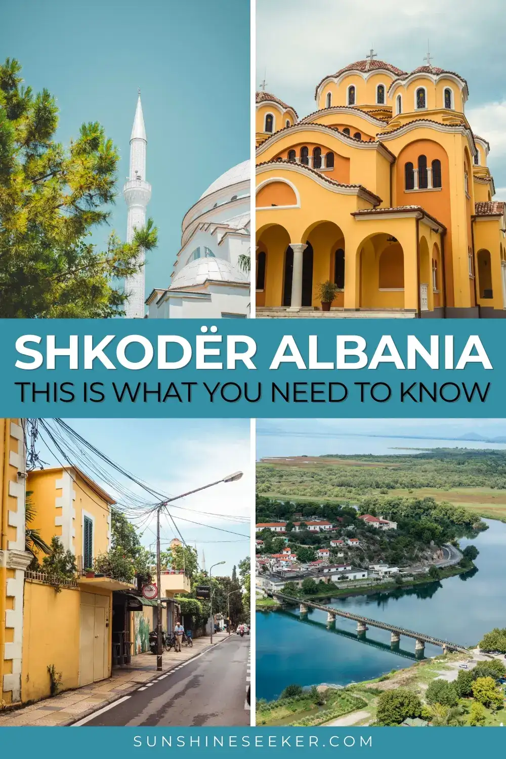 Is Shkod&euml;r worth visiting? My honest experience after two trips &mdash; the good, the bad, and why most travelers use it as a base for northern Albania. Shkoder Albania travel │ Shkod&euml;r │ Rozafa Castle │ Lake Shkod&euml;r │ Balkans