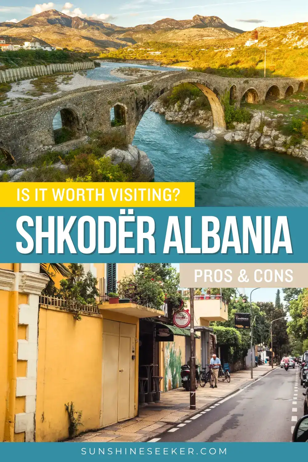 Is Shkod&euml;r, Albania Worth Visiting? From Rozafa Castle and Lake Shkod&euml;r to hidden caf&eacute;s and the gateway to the Albanian Alps &mdash; here&rsquo;s my honest take after visiting twice. Travel tips, pros & cons, and what you really need to know before you go!