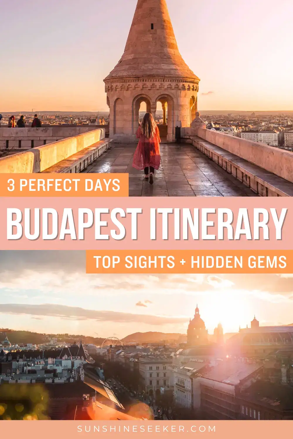 Everything I&rsquo;d Do Again in Budapest │ My tried-and-true 3-day Budapest itinerary &mdash; full of must-see sights, local gems, and all the experiences that made me fall in love with this city. │ Best things to do in Budapest │ Budapest travel tips
