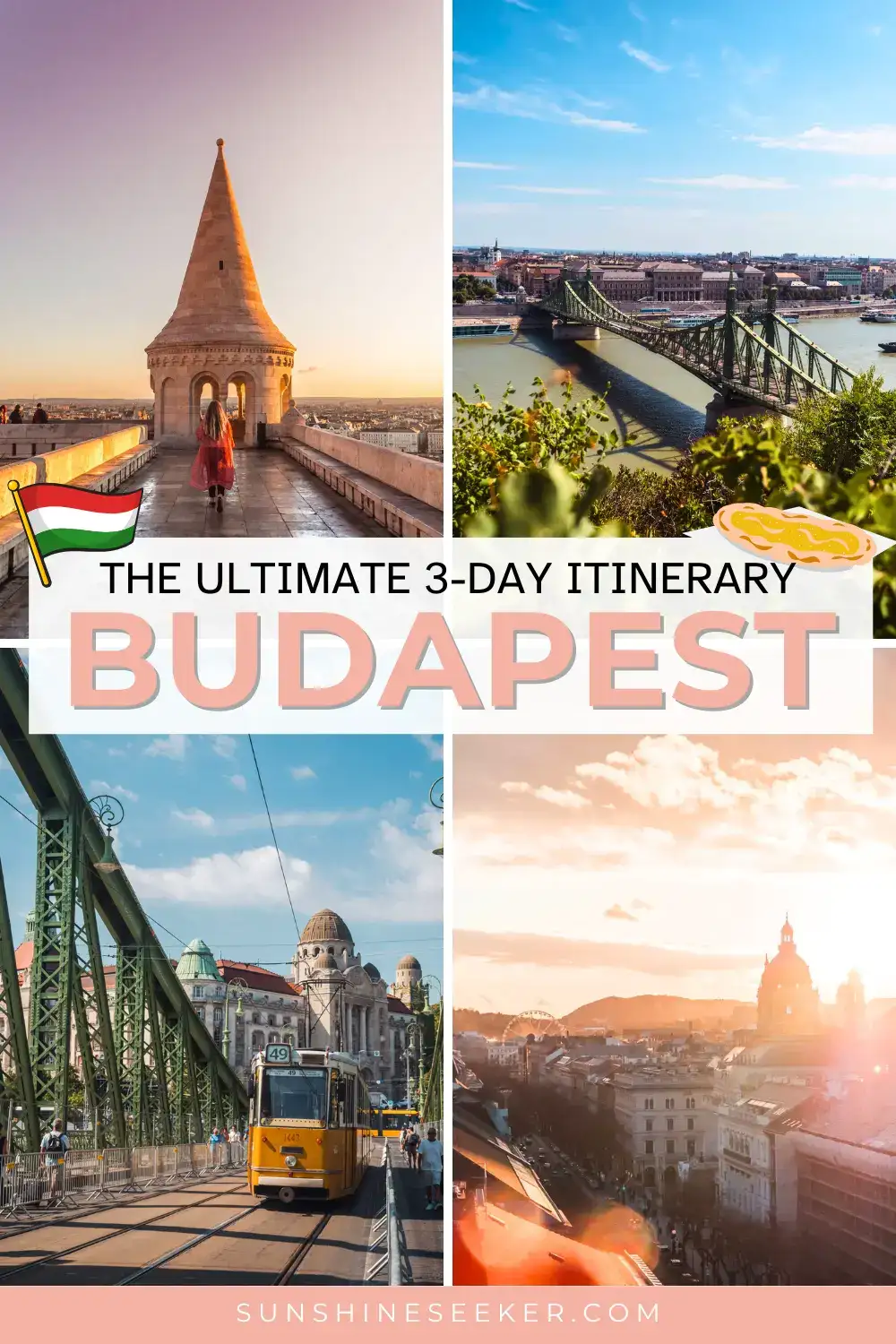 3 Days in Budapest │ The perfect Budapest itinerary for first-timers! Discover thermal baths, ruin bars, castles, and the best city views &mdash; all packed into 3 magical days in one of Europe&rsquo;s most beautiful capitals. │ Budapest travel guide │ What to do in Budapest
