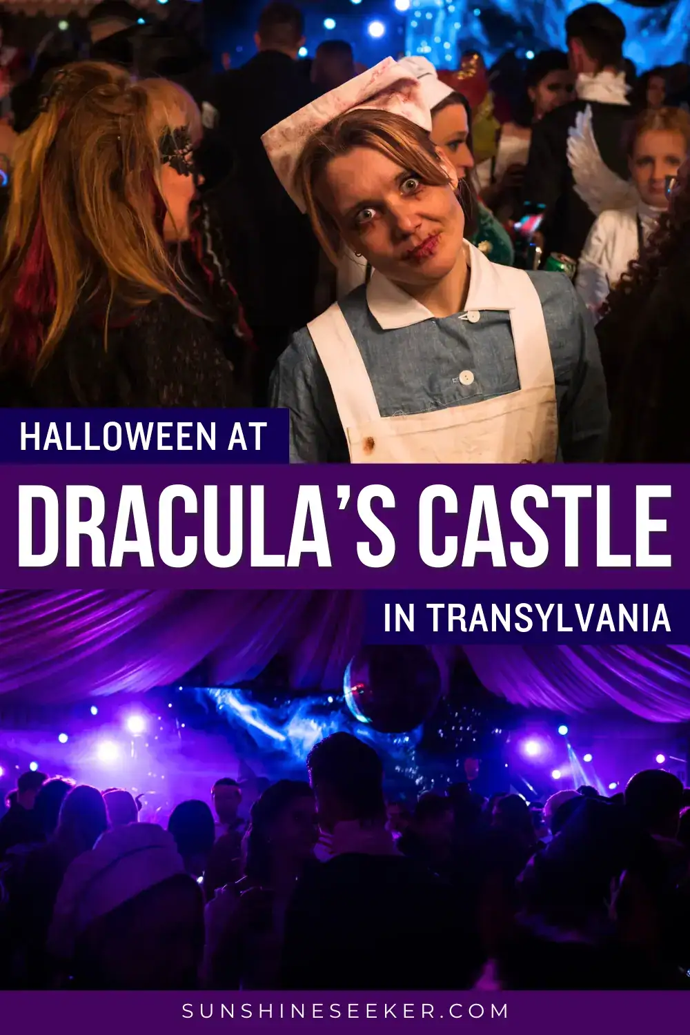 Halloween at Bran Castle, Romania. From vampire legends to real-life castle parties &mdash; here&rsquo;s my experience celebrating Halloween at the legendary Dracula&rsquo;s Castle in Transylvania!