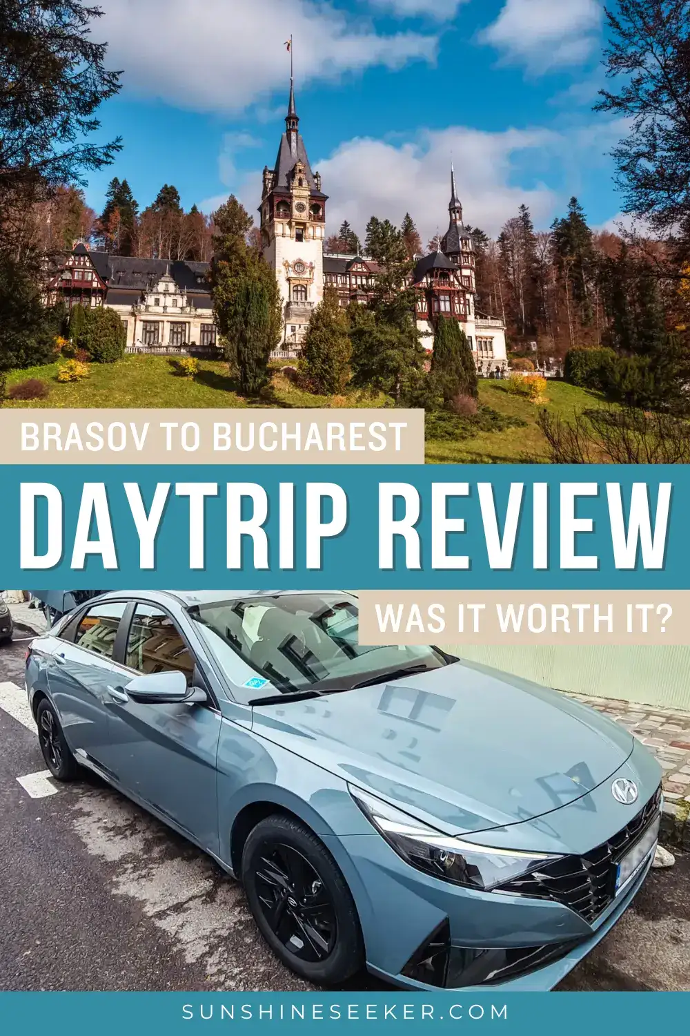 Travel days don&rsquo;t have to be boring! I used Daytrip to go from Brașov to Bucharest &mdash; and instead of wasting a day in transit, I explored castles, mountain towns, and scenic roads through Transylvania. Honestly, this is how every travel day should be. Daytrip review.