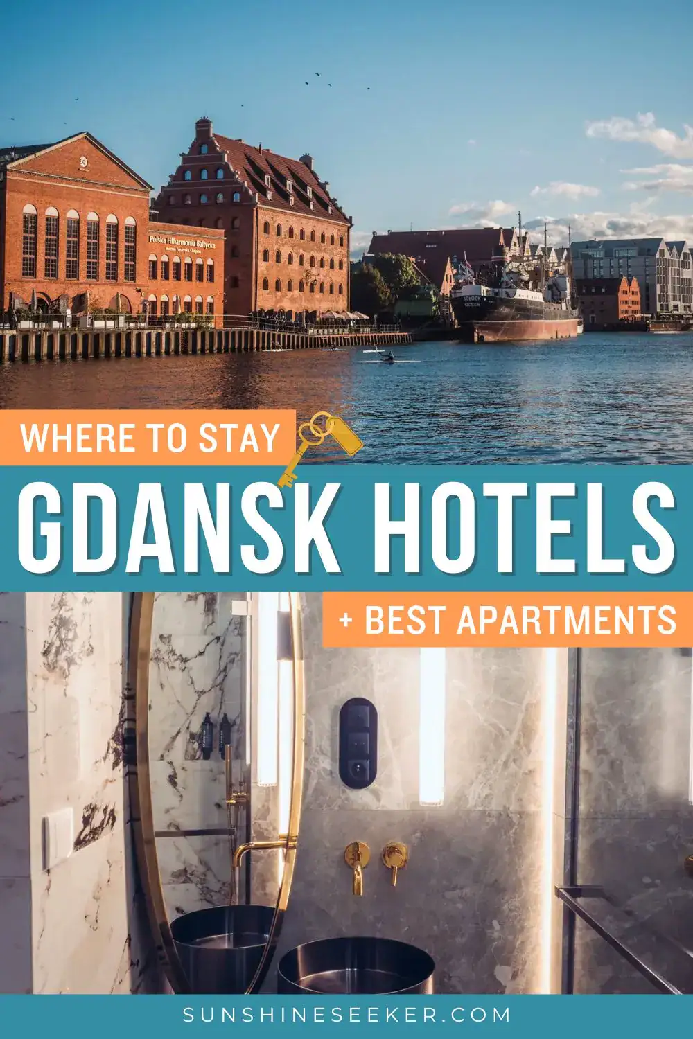 I&rsquo;ve visited Gdańsk multiple times and learned that where you stay really matters. In this guide, I share my favorite areas and hotels to make your trip easier, more comfortable, and perfectly located for exploring the city.