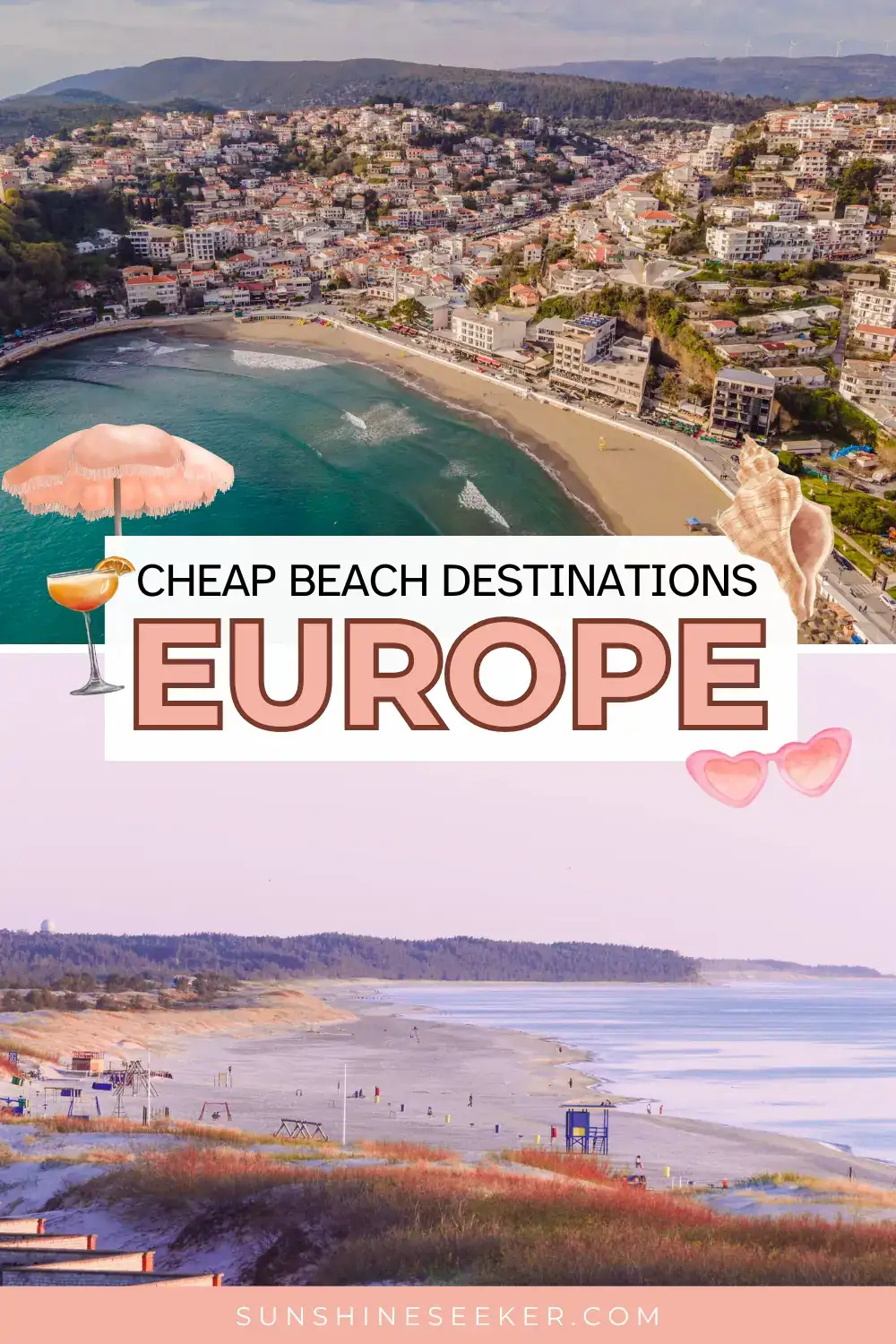 Looking for cheap beach destinations in Europe? From affordable Mediterranean towns to underrated Baltic beaches, these budget-friendly summer spots prove you don&rsquo;t need to spend a fortune for sun and sand. Perfect for planning a cheap European beach vacation, summer getaway, or budget travel itinerary.
