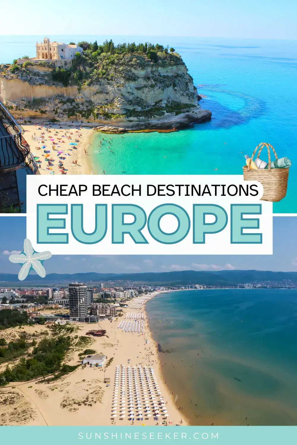 Dreaming of a European beach vacation without the high price tag? These affordable beach towns in Europe offer beautiful beaches, cheap accommodation, and amazing value for summer travel. Save this list if you&rsquo;re planning a budget-friendly Europe trip or looking for hidden gem seaside destinations.