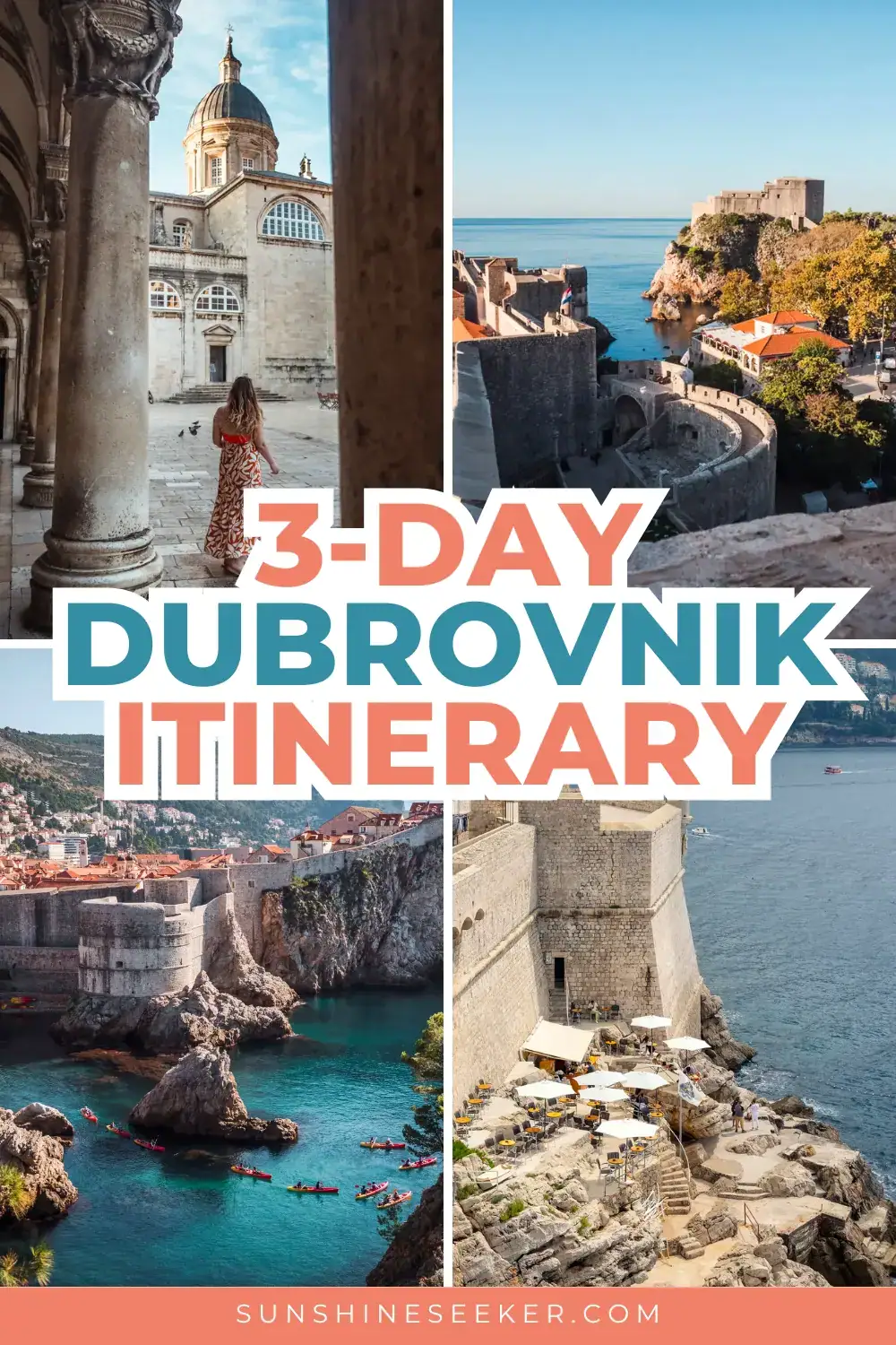 Planning 3 days in Dubrovnik? Here’s exactly how to spend them - what to see, where to swim, the best sunset spots, and money-saving tips (including the Dubrovnik Pass). Your ultimate Dubrovnik itinerary, all mapped out!