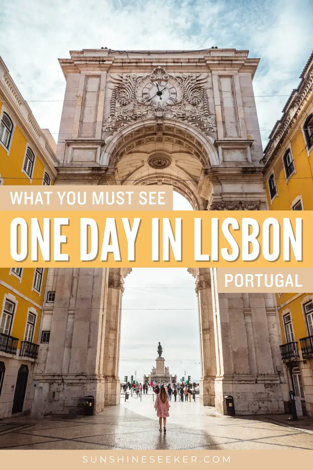 Planning a trip to Lisbon and not sure what to do first? This fun and easy 1 day Lisbon itinerary includes Alfama, the best miradouros, Chiado, pastel de nata stops, and all the must-see sights in one perfect day. Save it for your Lisbon itinerary and Portugal bucket list.