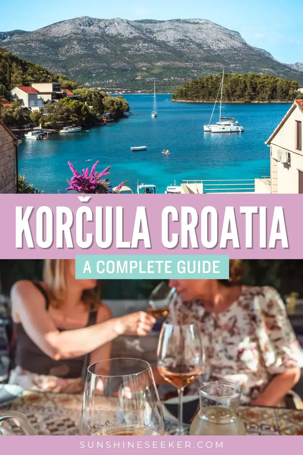 Planning a trip to Korčula, Croatia? This complete Korčula travel guide covers everything you need to know, including the best things to do, where to stay, the most beautiful beaches, wineries, restaurants, and how to get around Croatia's most beautiful island.
