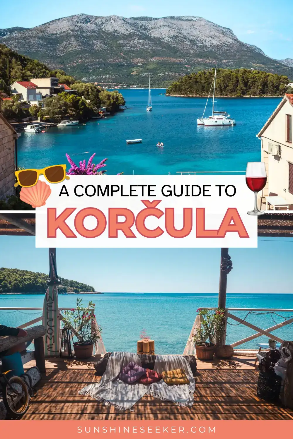 Looking for the best Croatian island to visit? Discover why Korčula became my favourite island in Croatia, from its stunning medieval old town and crystal-clear beaches to local wineries, hidden gems, and practical travel tips for planning the perfect trip.