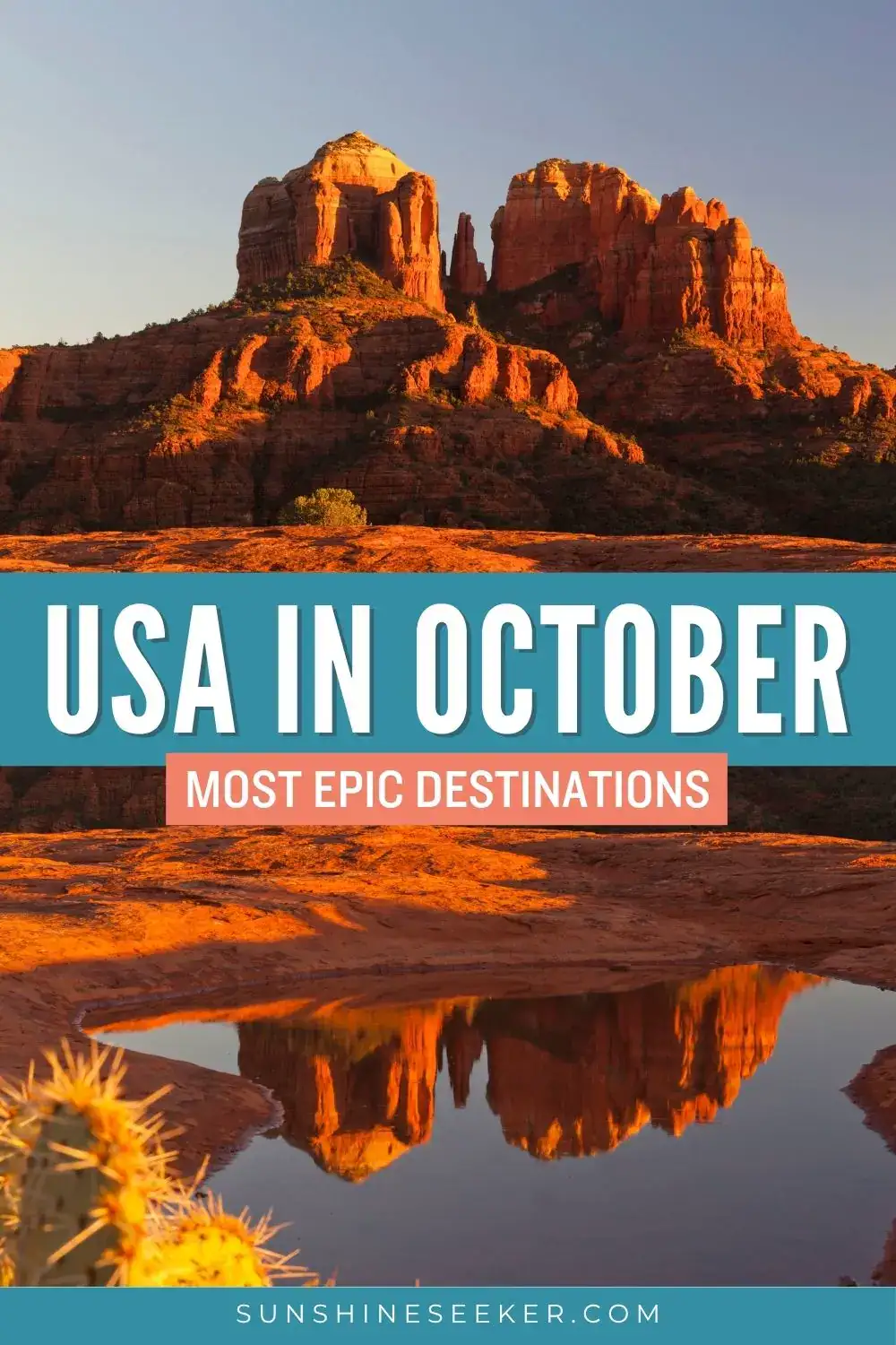 Where should you travel in the USA in October? Whether you want to chase fall colors, hike through the desert, explore a spooky town or escape somewhere warm, October is a fantastic month for a US adventure. I&rsquo;ve rounded up the best places to visit in the USA in October, including classic autumn destinations and a few places you might not have thought of.