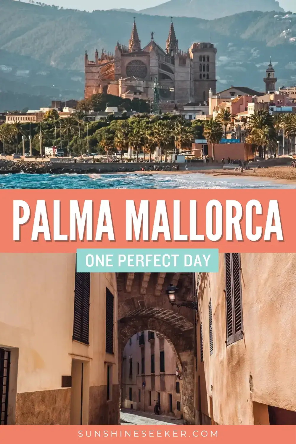 Only have one day in Palma? You can still see the highlights, wander the beautiful Old Town, admire the incredible Palma Cathedral, stop for local food, browse the boutiques and end the day with dinner in Santa Catalina. Here's exactly how I'd spend one perfect day in Palma de Mallorca + some hidden gems.