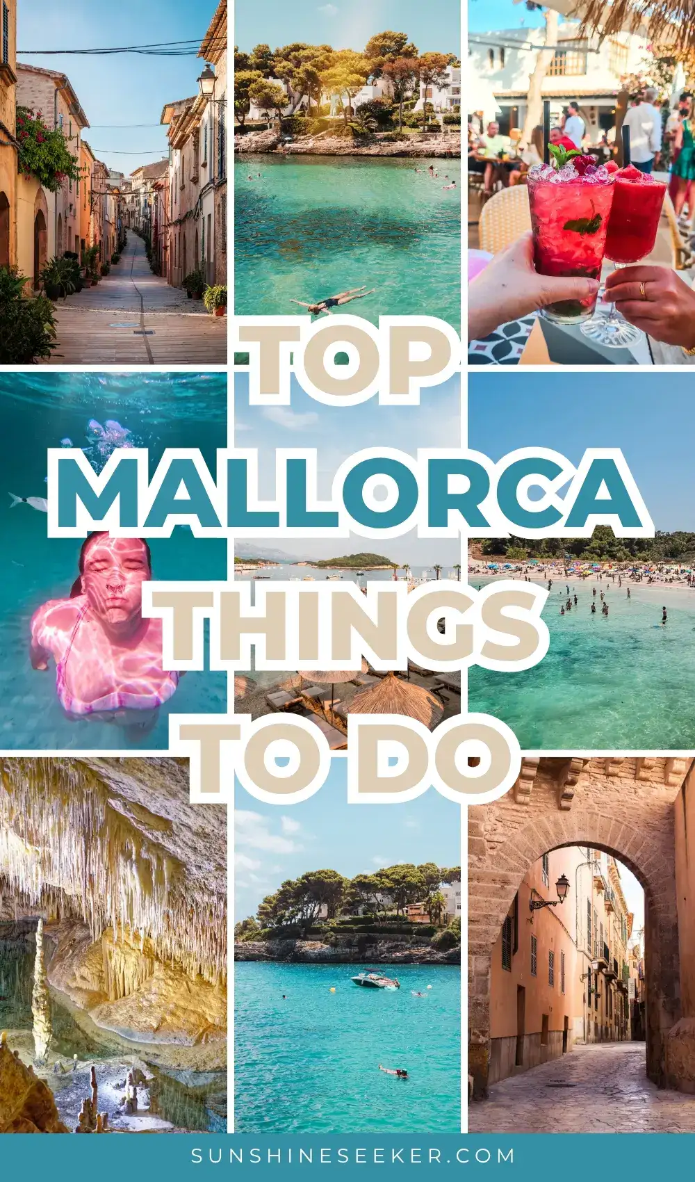 Planning a trip to Mallorca? From hidden coves and turquoise beaches to charming villages and unforgettable viewpoints, this beautiful Balearic island has so much to offer. Discover my favorite places and the top things to do in Mallorca for an unforgettable trip!
