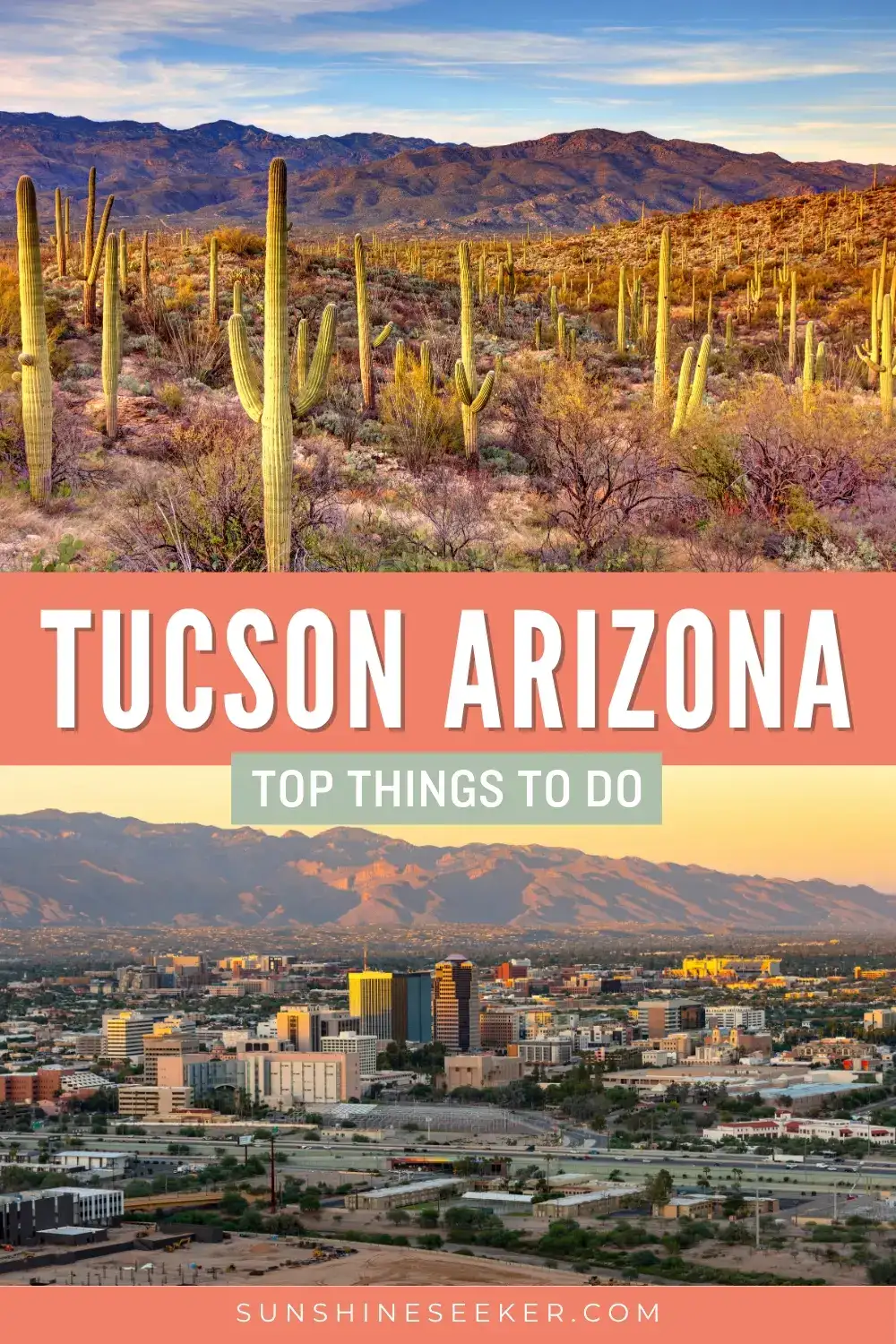 Planning a trip to Tucson? Here are my favorite things to do in Tucson, Arizona. From colorful historic neighborhoods and incredible Mexican food to quirky museums, mountain drives and some of the best stargazing in Arizona, Tucson surprised me in all the best ways.