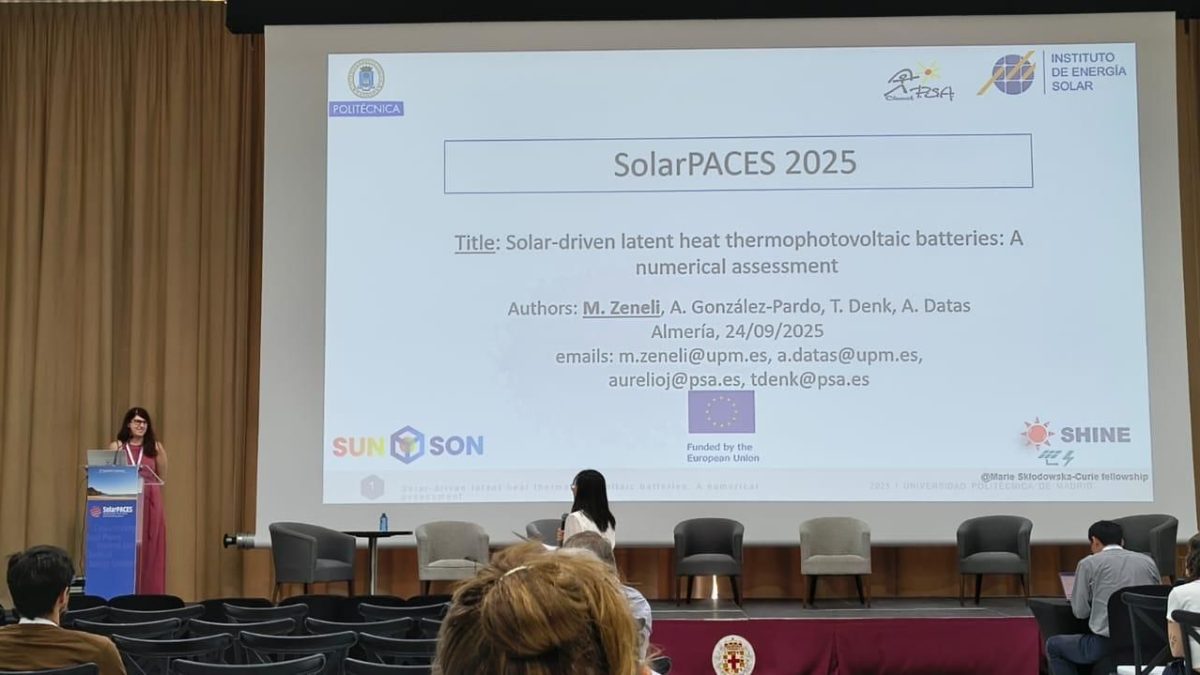 SUNSON at SolarPACES 2025