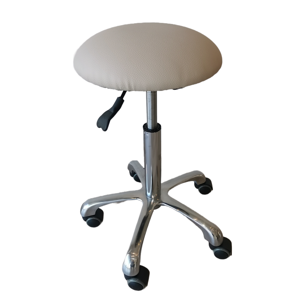 Stool with a round seat