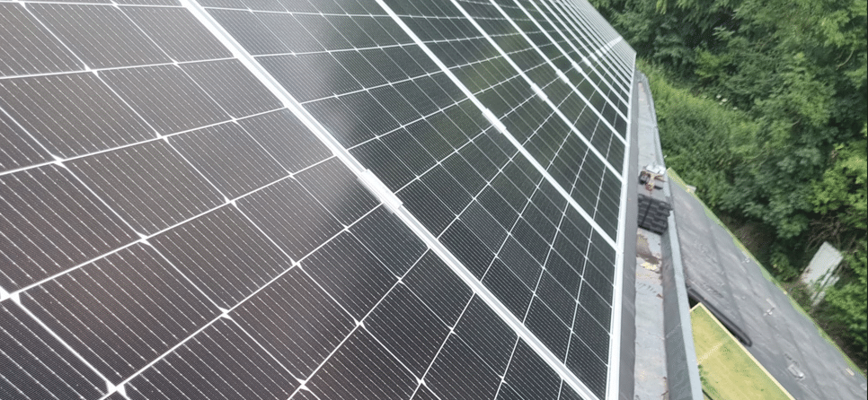 panneaux solaires