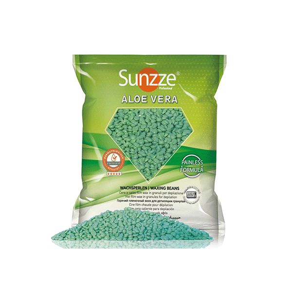 Sunzze Aloe Vera Wachsperlen 1kg – Sunzze