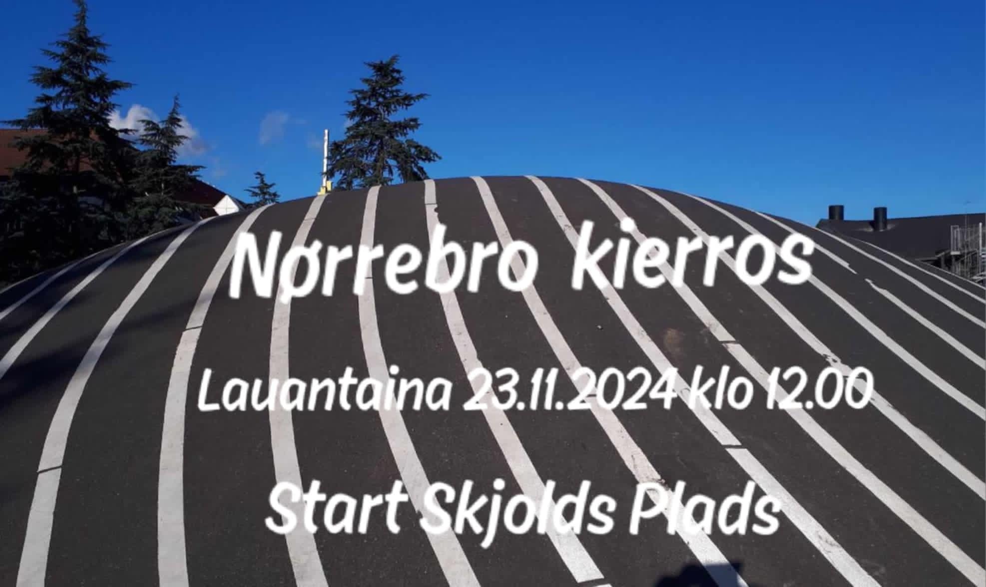 Nørrebro-kierros la 23.11.2024