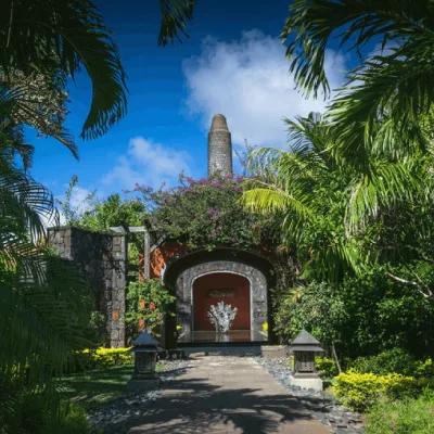 Rhumerie de Chamarel distillery