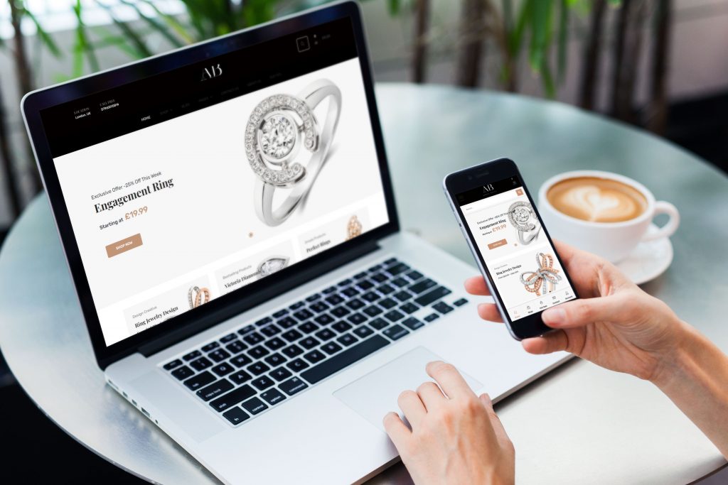 Amore Bella is an online jewellery e-commerce store