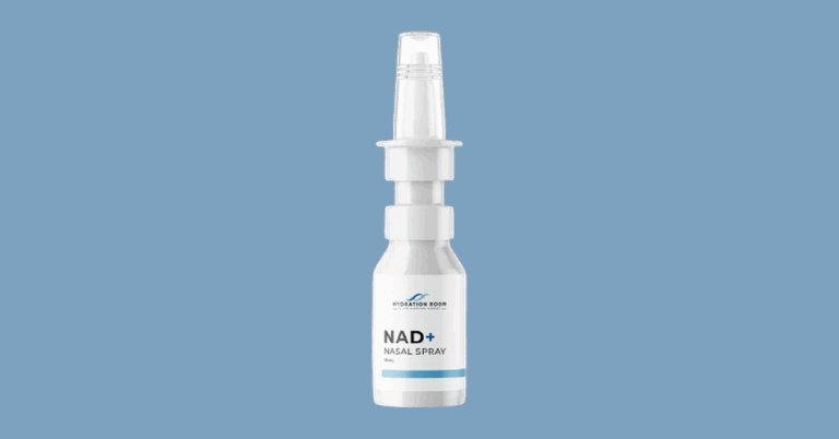 NAD Nasal Spray Review