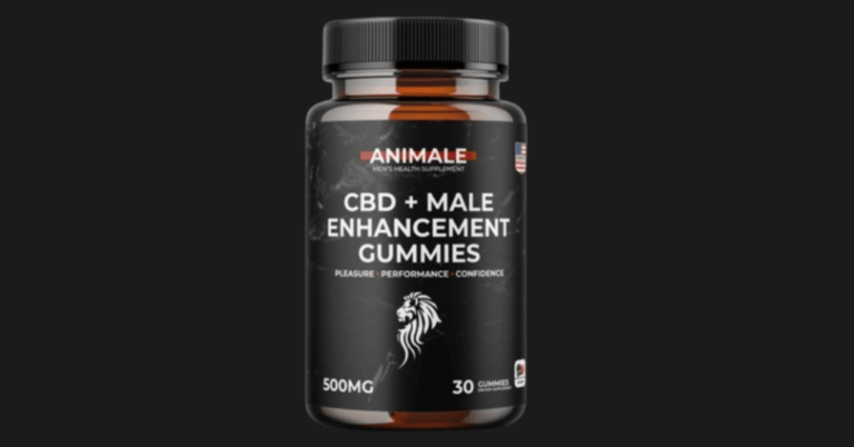 Animale CBD+ME Gummies Review