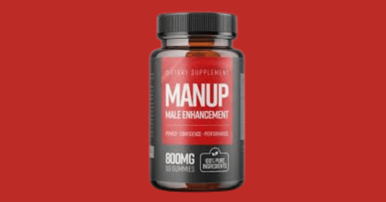 MANUP Gummies Review