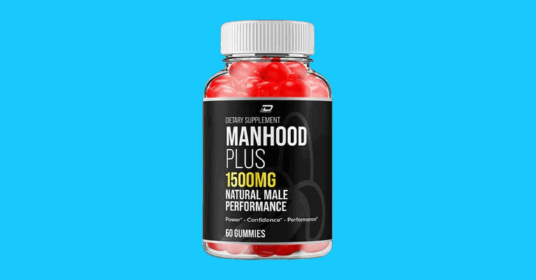 ManHood Plus Gummies Review