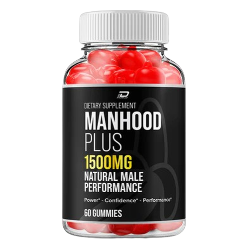 ManHood Plus Gummies