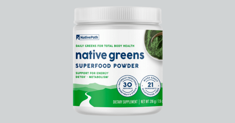 NATIVE GREENS Review