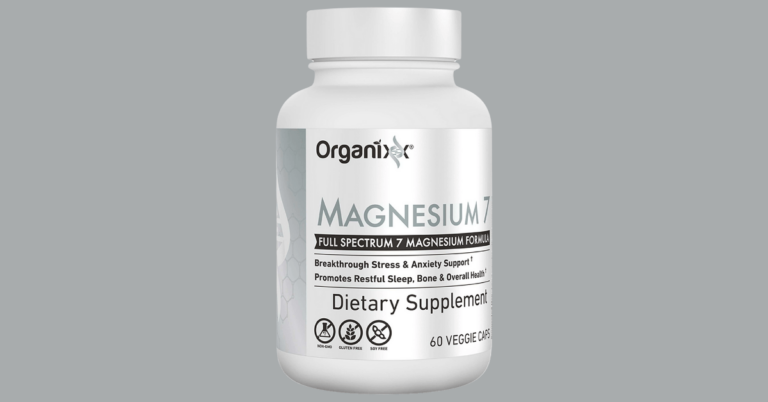 ORGANIXX MAGNESIUM 7 Review