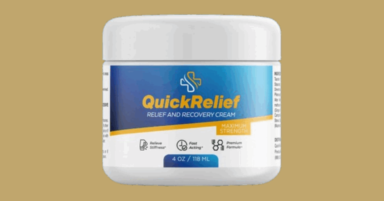 Quick Relief Review