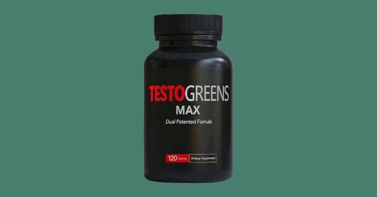 TestoGreens Max Review