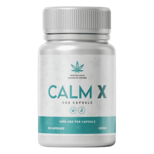 Calm X CBD Capsules